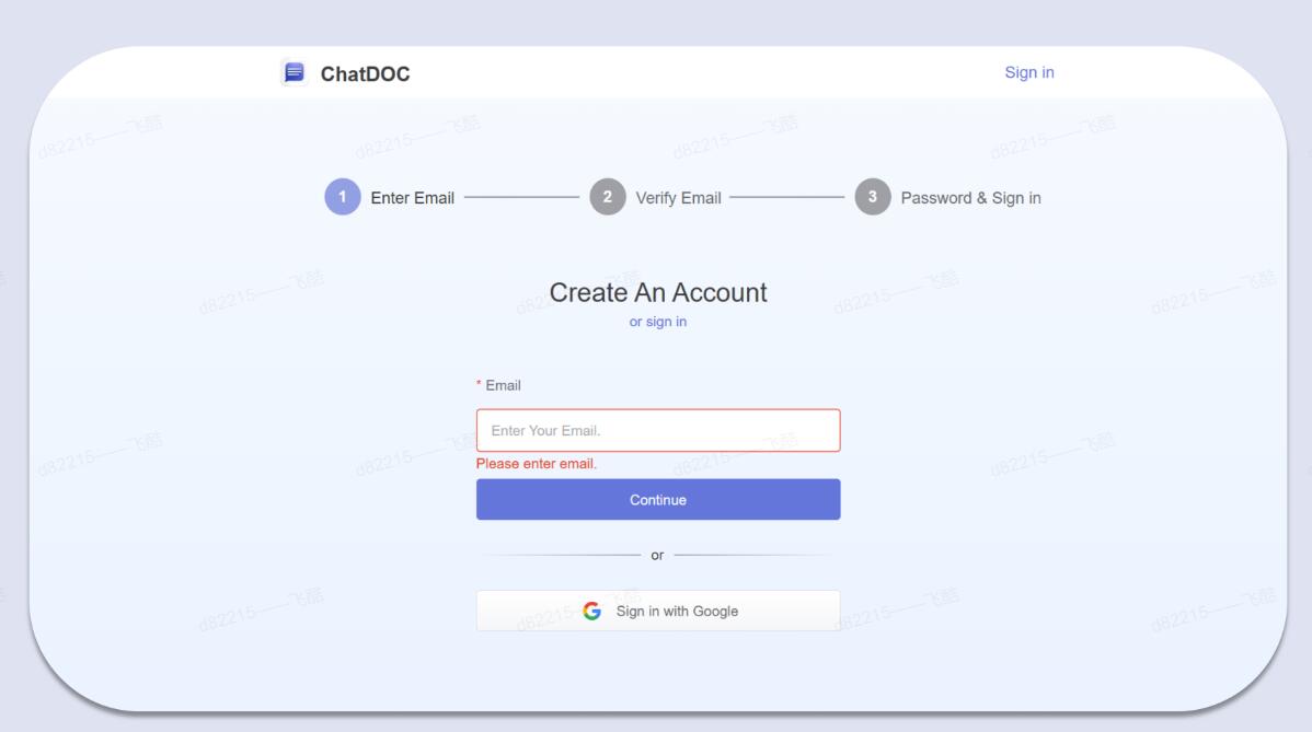 AI 協(xié)助高效閱讀！ChatDOC 注冊(cè)應(yīng)用！